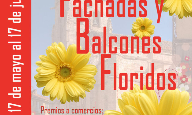 I Concurso de decoración de fachadas y balcones floridos