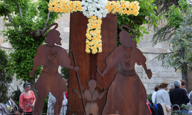 Cruces de Mayo en Torrelaguna