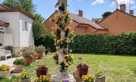 Ganadora del I Concurso de Cruces de Mayo 2021