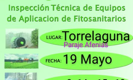 Inspección técnica de equipos de aplicación fitosanitarios