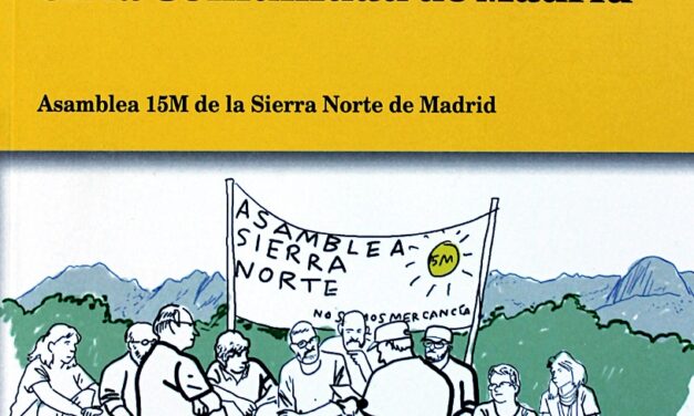 Presentación del libro «La Sierra Norte a examen: desigualdad social en la Comunidad de Madrid»