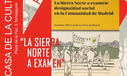 Presentación del libro La Sierra Norte a Examen en la casa de Cultura