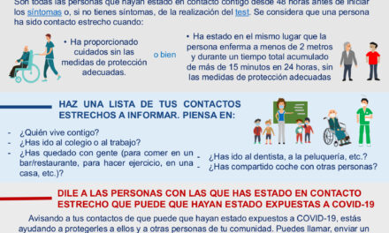 Informe epidemiológico de 1 de junio en Torrelaguna