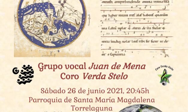 Concierto Coral del grupo vocal Juan de Mena