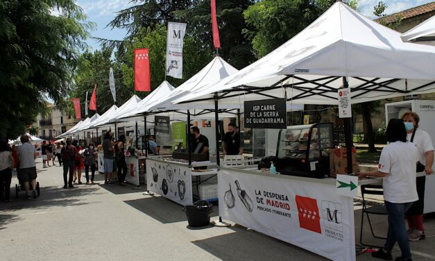 La Despensa de Madrid en Torrelaguna, domingo 13 de junio 2021