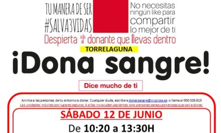 Campaña de donación de sangre