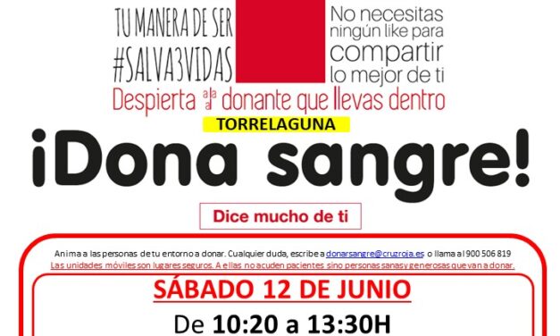 Campaña de donación de sangre