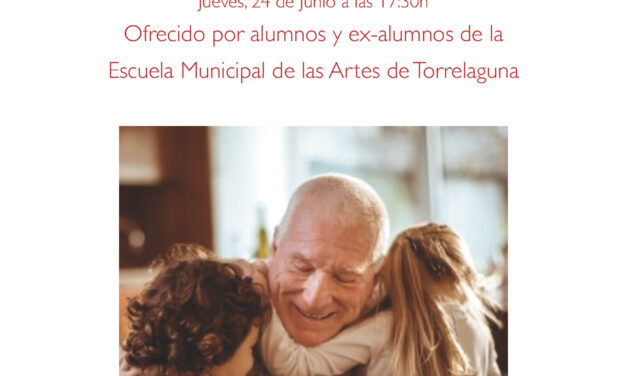 «Momento musical» en la residencia de mayores de Torrelaguna