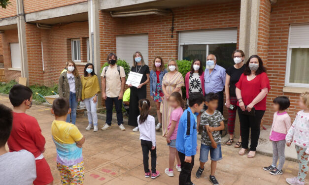 La Cápsula del Tiempo en el CEIP Cardenal Cisneros