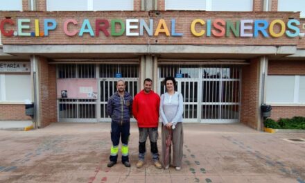El CEIP Cardenal Cisneros ha despertado con una nueva imagen