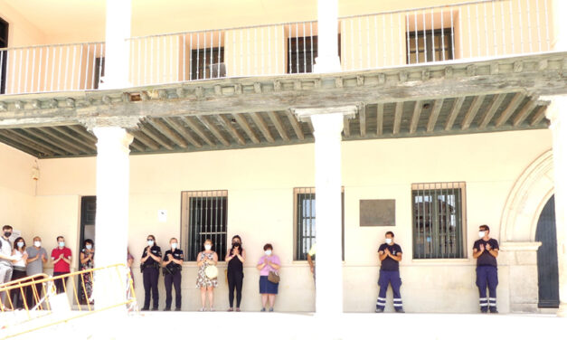 Concentración silenciosa en Torrelaguna