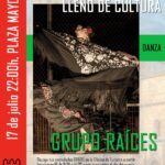 El Grupo de Danza Española y Flamenco ‘Raíces’ estrena “Un verano lleno de Cultura”