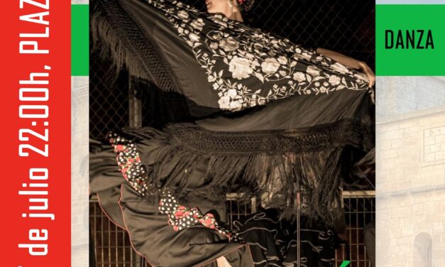 El Grupo de Danza Española y Flamenco ‘Raíces’ estrena «Un verano lleno de Cultura»