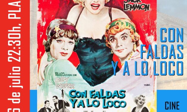 Hoy, lunes, a las 22:30 horas, vuelve un año más el cine de verano a la plaza