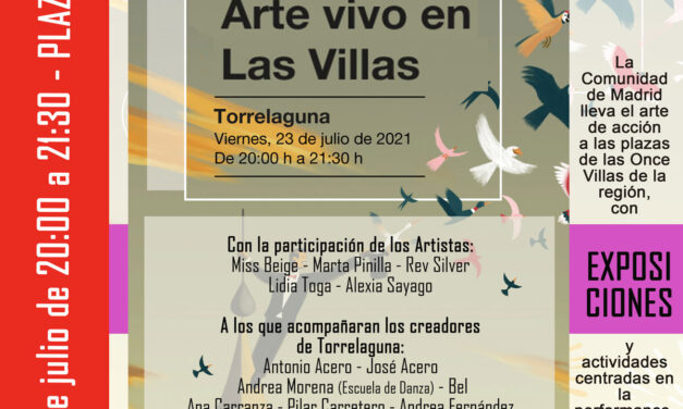 ARTE EN LAS VILLAS en la Plaza de Torrelaguna