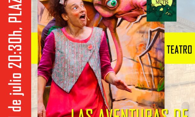 Teatro familiar en la Plaza Mayor: “Las aventuras de la intrépida Valentina”