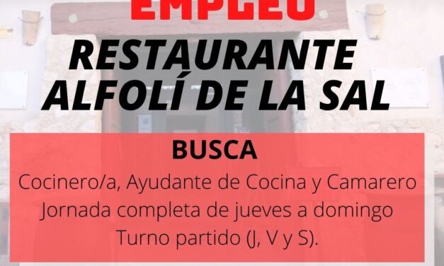 Oferta de empleo