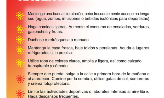 Nueva ola de calor hasta el 18 de julio