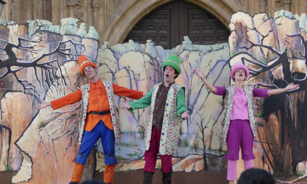 Las aventuras de la intrépida Valentina – Teatro con Títeres 21 de julio 2021