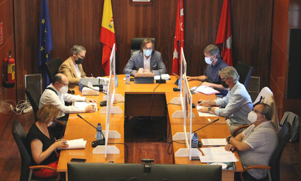 Reunión de la Comisión de Mancomunidades de la FEMP en Torrelaguna