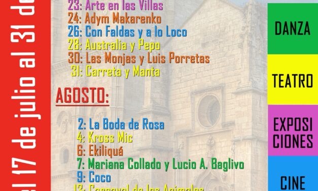 Un Verano lleno de Cultura en Torrelaguna