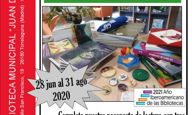 Campaña de animación a la lectura: leer en vacaciones ¡tiene premio!