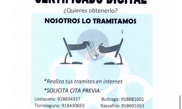 Consigue tu certificado digital