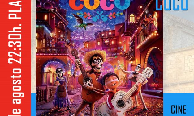 Lunes de cine en Torrelaguna – «Coco»