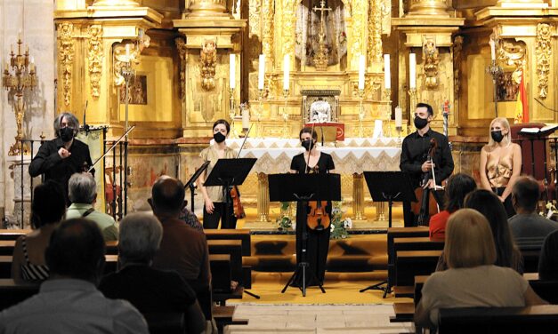 «Ensemble Praeteritum» en Torrelaguna – 13 de agosto