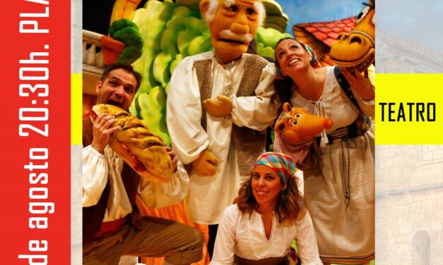 «Cervantes tiene un sueño», Zarzuela y teatro en Torrelaguna