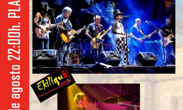 EKILIQUÁ en concierto – viernes, 6 de agosto