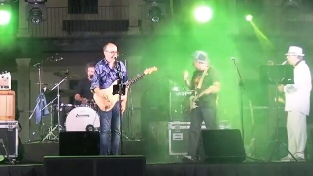 «Bluetones» en Torrelaguna – 26 de agosto de 2021