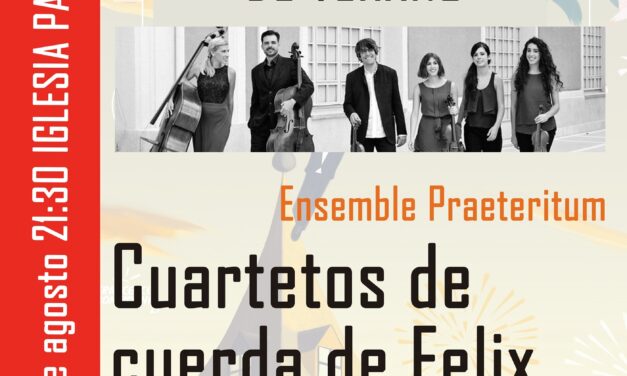 Concierto del «Ensemble Praeteritum» en Torrelaguna