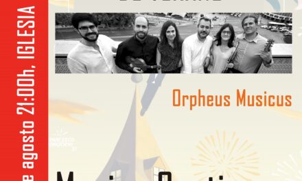 Concierto del «Orpheus Musicus» en Torrelaguna – Viernes, 20 de agosto