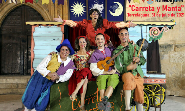 «Carreta y Manta» en Torrelaguna – 31 de julio