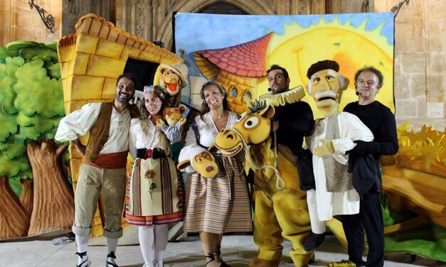 «Cervantes tiene un sueño», Zarzuela y teatro en Torrelaguna – 18 de agosto