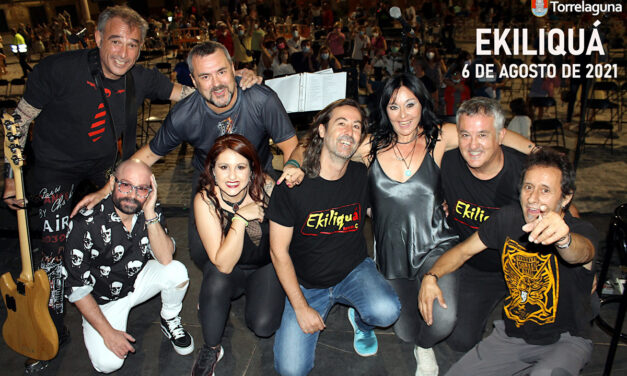 EKILIQUÁ’ en concierto – Torrelaguna, 6 de agosto de 2021