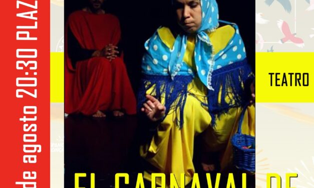 «El Carnaval de los animales», espectáculo de danza en Torrelaguna