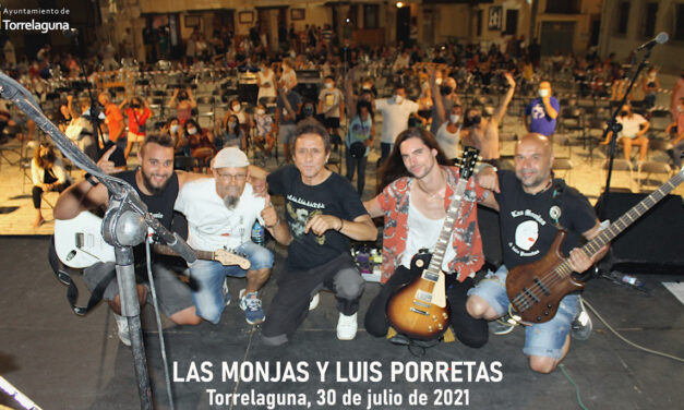 Las Monjas y Luis Porretas en Torrelaguna – 30 de julio