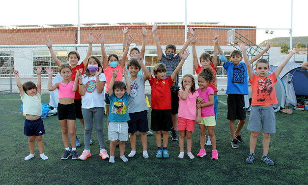 Jornada de ‘Senderismo nocturno, pernocta y desayuno’
