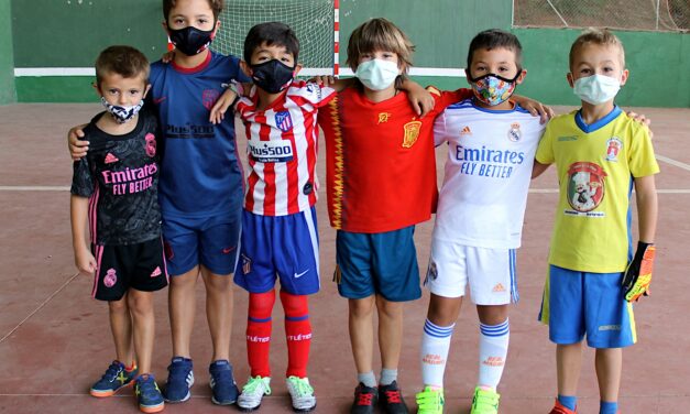 Campeonatos deportivos infantiles