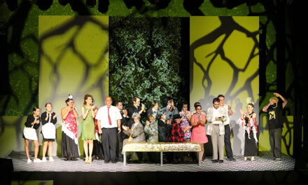 Imágenes del estreno de la obra de teatro «El Inspector»