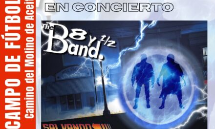 The 8 y ½ Band en concierto en Torrelaguna