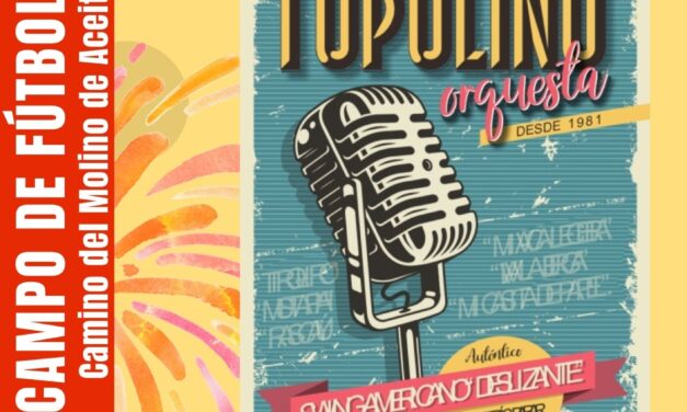 Radio Topolino Orquesta en concierto – Domingo, 5 de septiembre