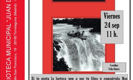 Club de lectura de adultos en la biblioteca