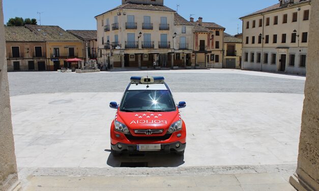 Nuevo Espacio Web para la Policía Local de Torrelaguna