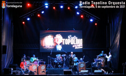 «Topolino Radio Orquesta» y «Rock en familia» en Torrelaguna – 5 y 6 de septiembre de 2021