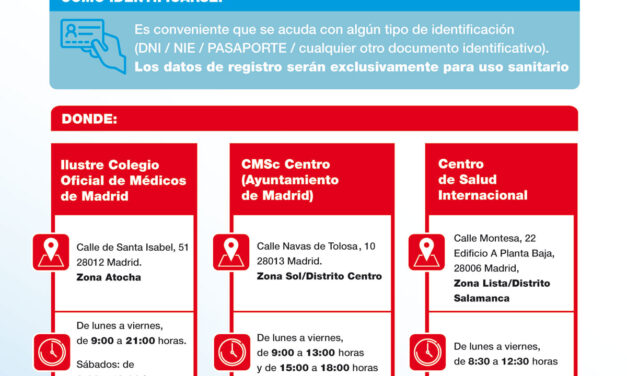 Vacunación Covid sin cita para aquellos colectivos que tienen dificultades para acceder a la vacuna