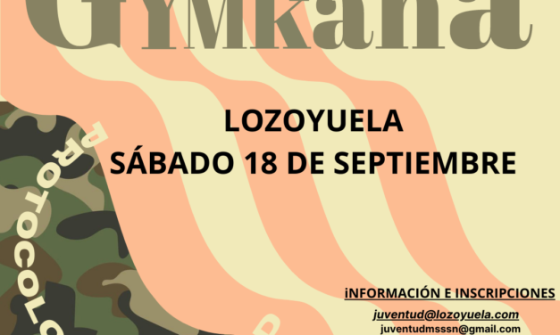 El equipo de dinamización juvenil de Servicios Sociales organiza Gymkana estilo militar