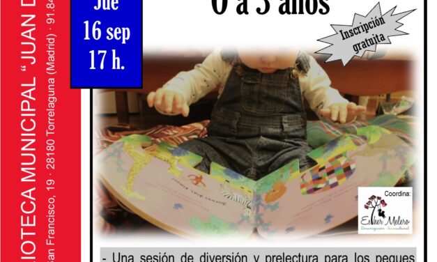 Vuelven los Talleres Infantiles presenciales a la Biblioteca Juan de Mena